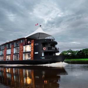 عکس - هتل 5 ستاره شناور Aria Amazon اثر معمار Jordi Puig